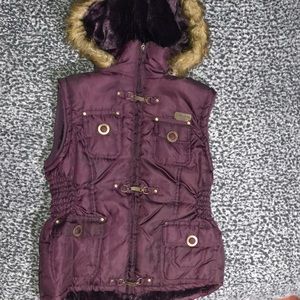 Puffer Coat without sleeves